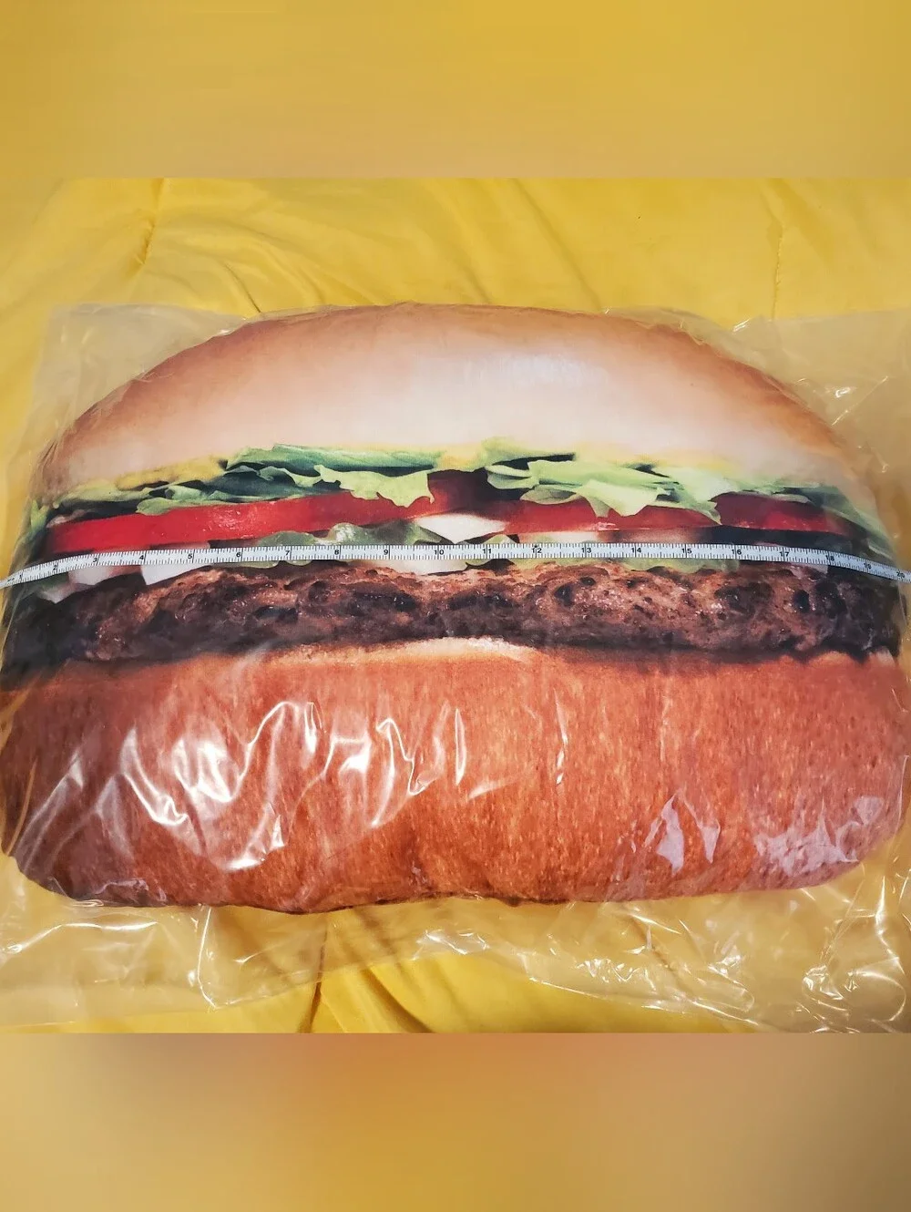 Whataburger #1 Burger Pillow